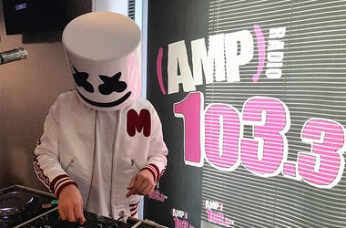 Marshmello At 103.3 AMP Radio Marshmello At 103.3 AMP Radio