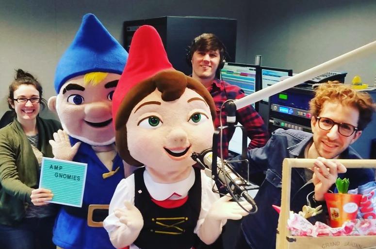 The TJ Show & the Gnomes The TJ Show & the Gnomes