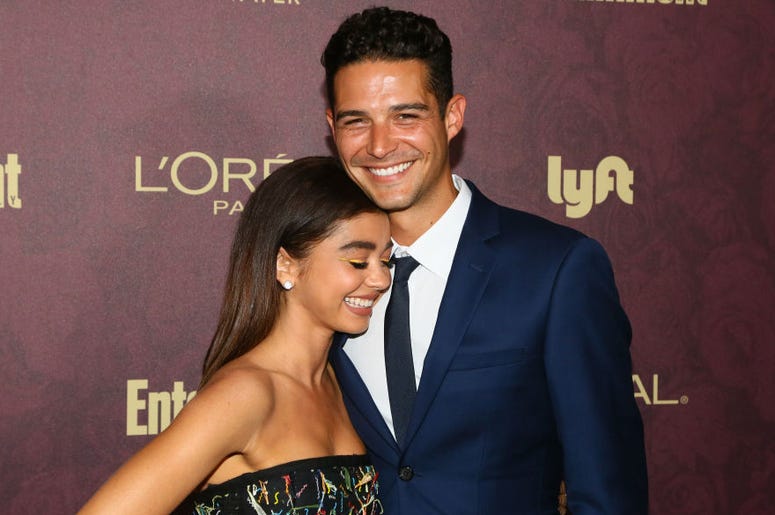 Sarah Hyland and Wells Adams are Engaged.jpg Sarah Hyland and Wells Adams are Engaged.jpg