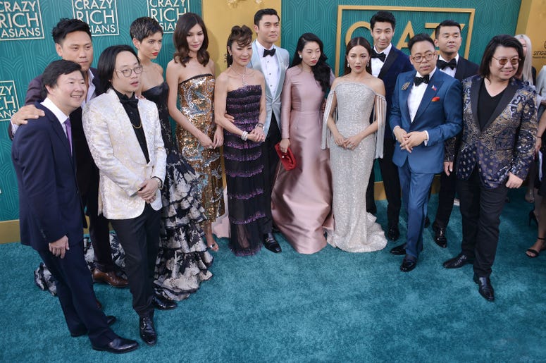 Crazy Rich Asians Cast Crazy Rich Asians Cast