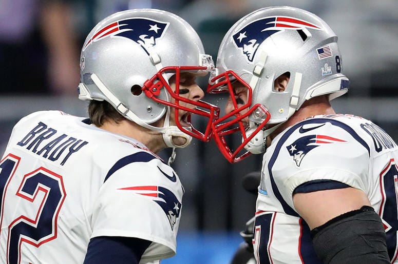 Tom Brady Rob Gronkowski Tom Brady Rob Gronkowski