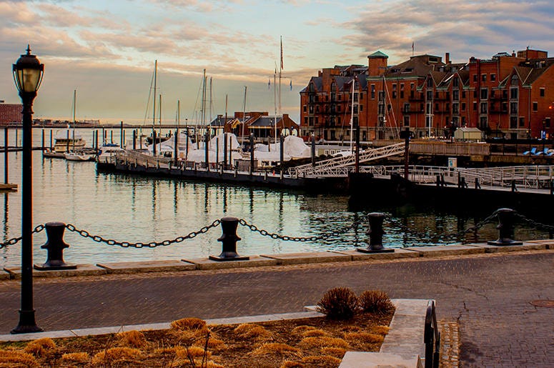 Boston Boat Harbor Boston Boat Harbor