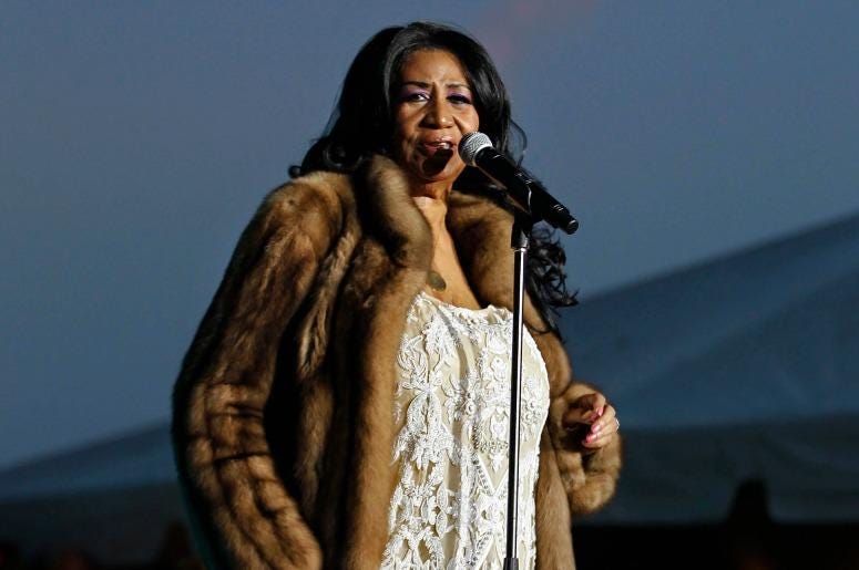 Aretha Franklin Aretha Franklin
