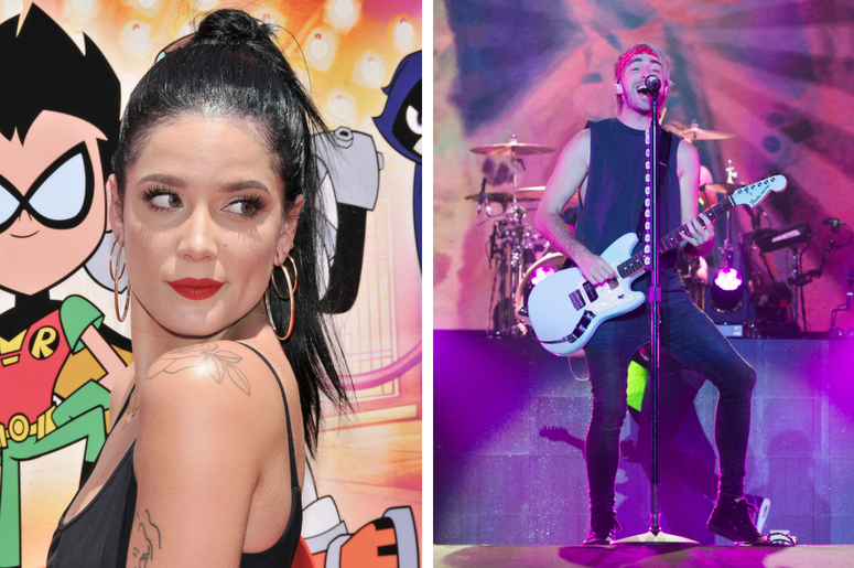 Halsey, All Time Low Halsey, All Time Low