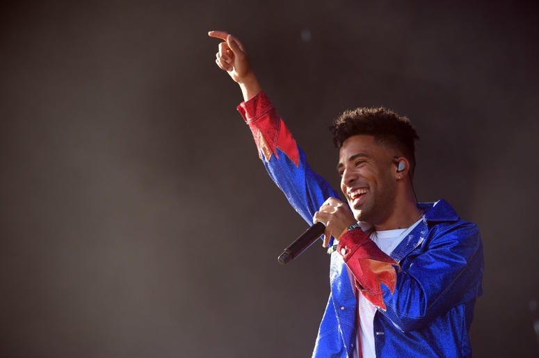 SuperDuperKyle performs during 2018 Coachella SuperDuperKyle performs during 2018 Coachella