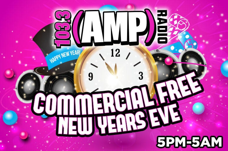Commercial Free New Years Eve 2018 Commercial Free New Years Eve 2018