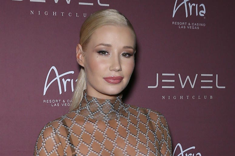 Iggy Azalea 23 July 2016 - Las Vegas, Nevada - Iggy Azalea. Iggy Azalea at Jewel Nightclub at Aria Resort and Casino.