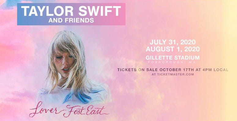 Taylor Swift Lover Fest East Taylor Swift Lover Fest East