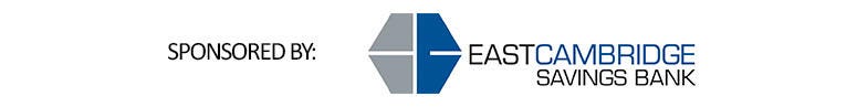 Sponsored By East Cambridge Savings Bank Logo Sponsored By East Cambridge Savings Bank Logo