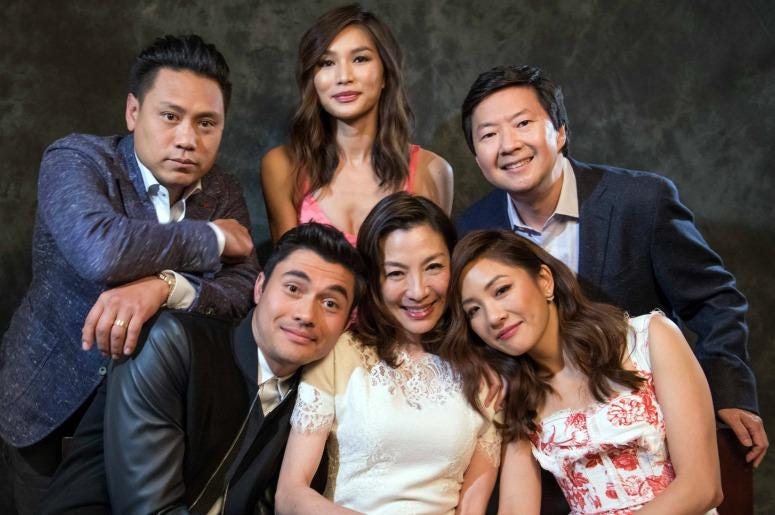 Crazy Rich asians Crazy Rich Asians
