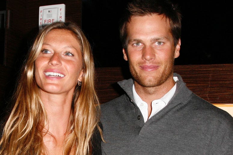 Tom & Gisele