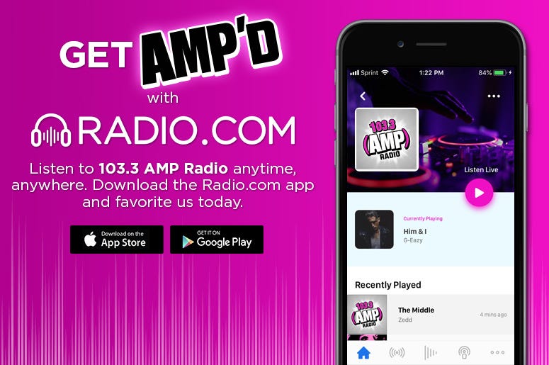 103.3 AMP Radio Radio.com 103.3 AMP Radio Radio.com