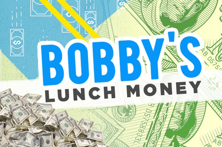 bobby's lunch money WOGL