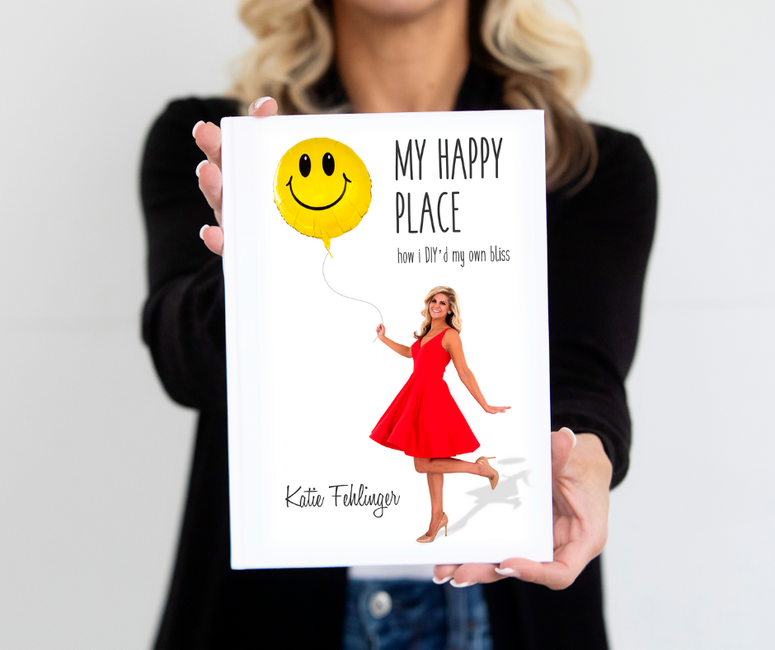 Katie Fehlinger Debuts ‘My Happy Place: How I DIY'd My Own Bliss,’ A Book On DIY-ing Your Own Happiness Katie Fehlinger Debuts ‘My Happy Place: How I DIY'd My Own Bliss,’ A Book On DIY-ing Your Own Happiness