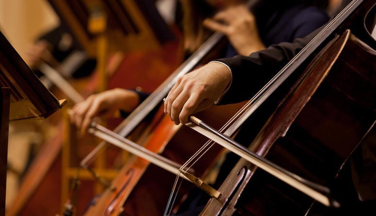 violin music stock