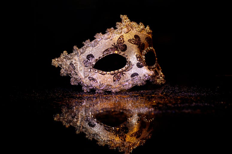 mardi gras mask
