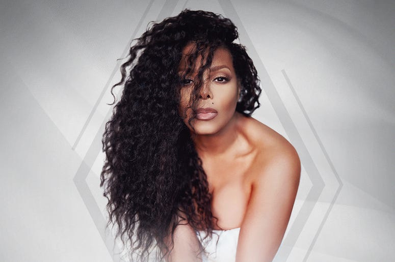 Janet Jackson on her Black Diamond Tour