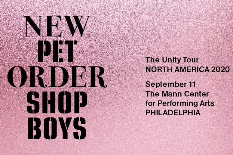 new order pet shop boys