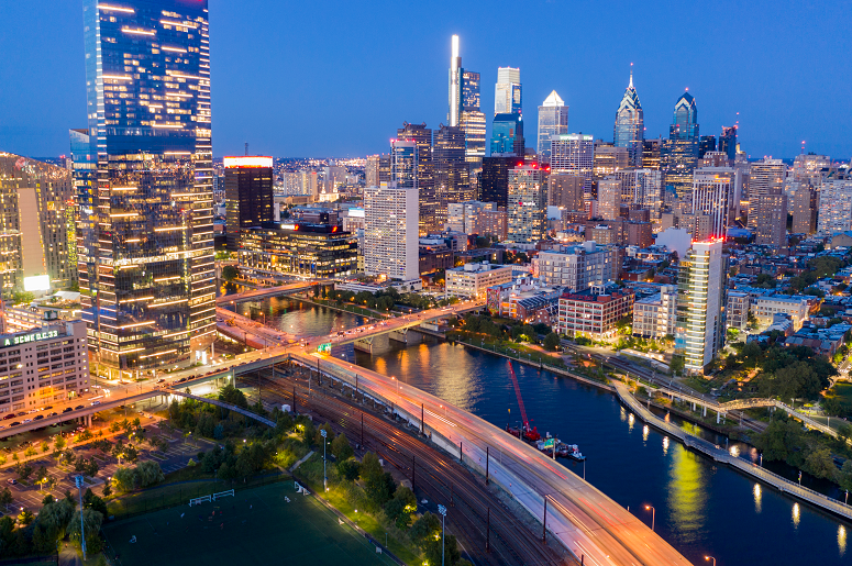 Philadelphia Skyline