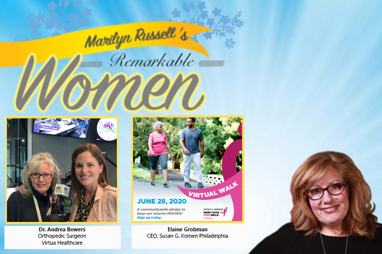 Remarkable Women: Dr. Andrea Bowers, Elaine Grobman