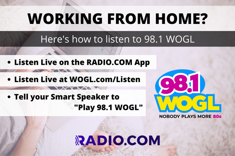Listen to 98.1 WOGL Anywhere!