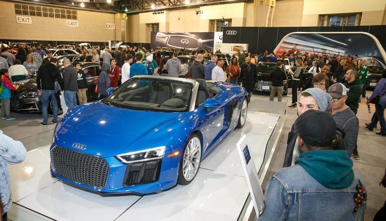 audi car Courtesy of the Philadelphia Auto Show