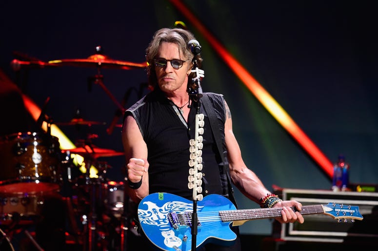Marilyn Russell Chats with Rick Springfield on "The Wall Will Fall," Vance DeGeneres, & Their 'Ultimate Mini-Series'