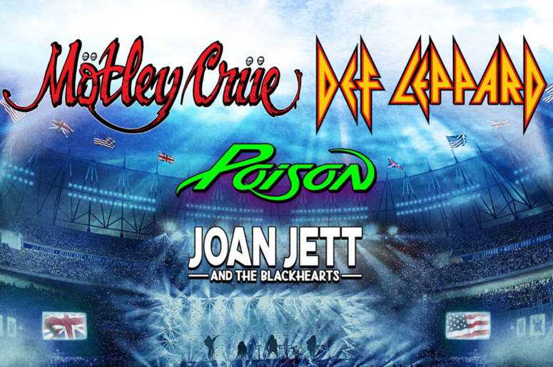Motley Crue & Def Leppard