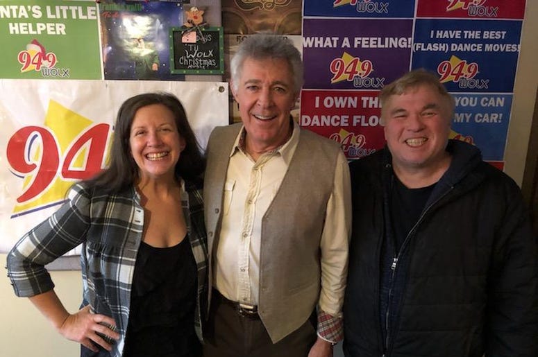 LISTEN: "Marcia, Marcia..!" Nope. The Actor who played Greg Brady, Barry Williams, Joins Jim & Teri In-Studio LISTEN: "Marcia, Marcia..!" Nope. The Actor who played Greg Brady, Barry Williams, Joins Jim & Teri In-Studio