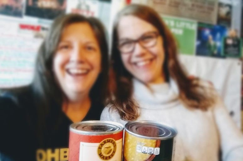 LISTEN: Structures Built with Cans for a Good Cause. Teri gets the Creative Scoop from M.O.M.'s Ellen Carlson LISTEN: Structures Built with Cans for a Good Cause. Teri gets the Creative Scoop from M.O.M.'s Ellen Carlson