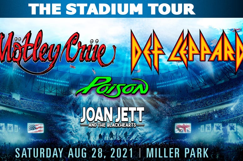 def leppard motley crue miller park