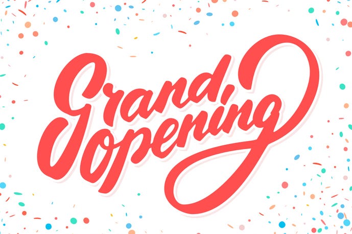 Grand Opening