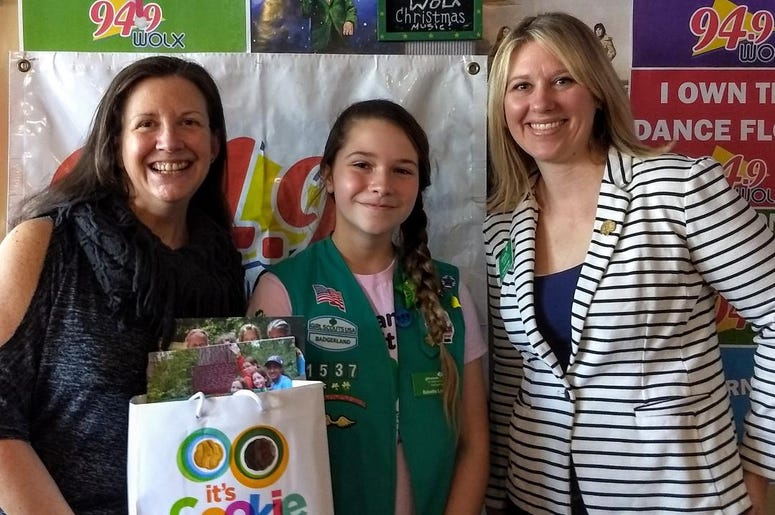 LISTEN: They had me at Thin Mints! Teri Learns Why Girl Scout Cookies are so Important (Beyond Eating 'Em) LISTEN: They had me at Thin Mints! Teri Learns Why Girl Scout Cookies are so Important (Beyond Eating 'Em)