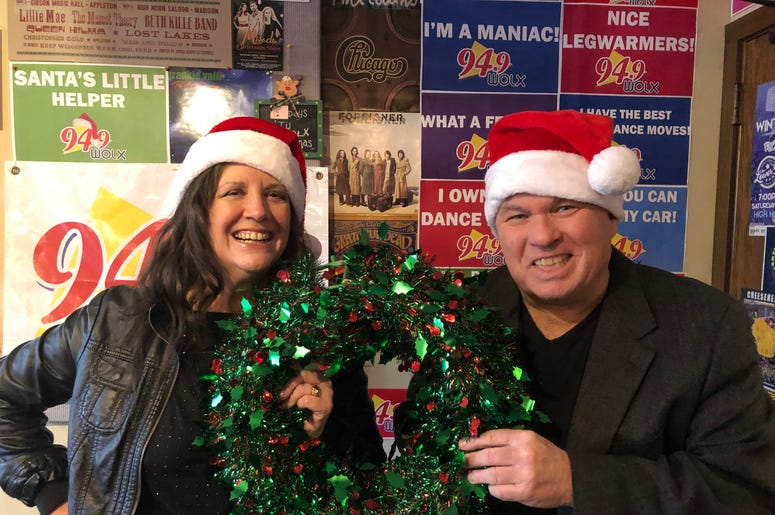 LISTEN: What's in Jolly Jim's Sack? Winner 8 gets some help from Teri and a few guest elves! LISTEN: What's in Jolly Jim's Sack? Winner 8 gets some help from Teri and a few guest elves!