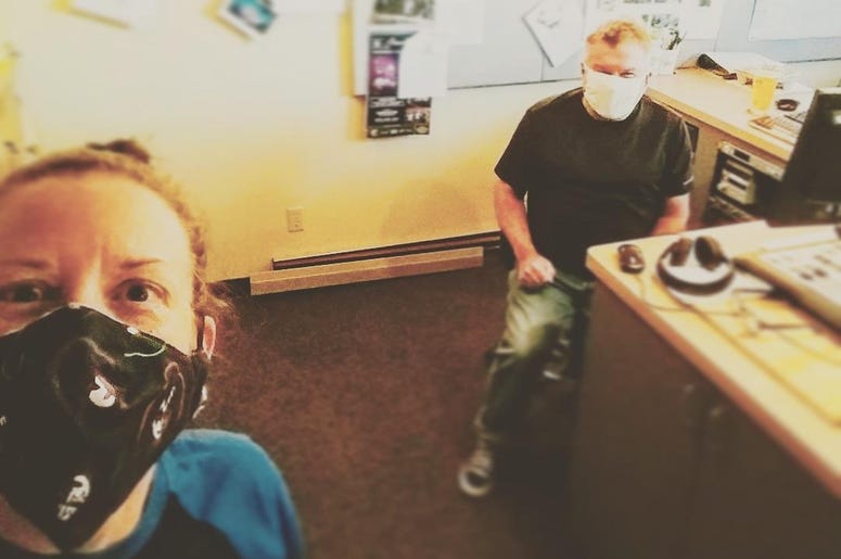 jim and teri masks