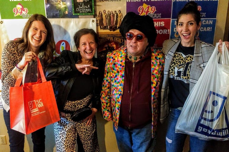 LISTEN: Halloween Style from Goodwill? Addie & Hannah Help Jim & Teri get "Dressed Up" LISTEN: Halloween Style from Goodwill? Addie & Hannah Help Jim & Teri get "Dressed Up"