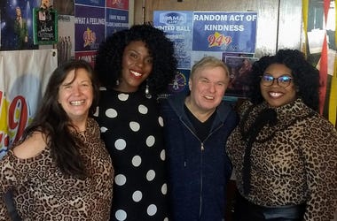 LISTEN: Stars from The Color Purple Visit Jim & Teri; Sandie Lee & Chedra Arielle Talk about Their Roles, Goals & Share Something Extra Special LISTEN: Stars from The Color Purple Visit Jim & Teri; Sandie Lee & Chedra Arielle Talk about Their Roles, Goals & Share Something Extra Special