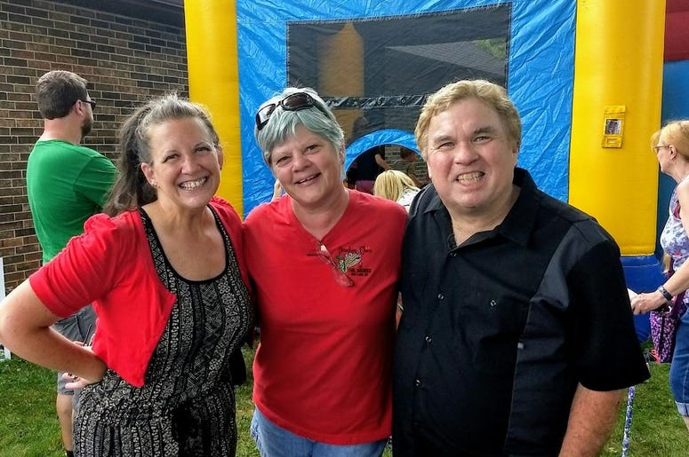 #SunPrairieStrong Event with WOLX's Jim, Teri and our terrific listener, Debbie #SunPrairieStrong Event with WOLX, July 31, 2018