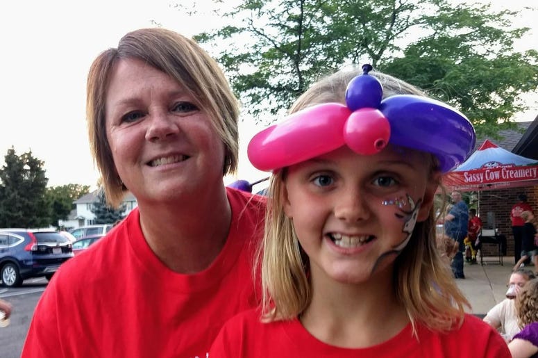 #SunPrairieStrong Event with WOLX, July 31, 2018