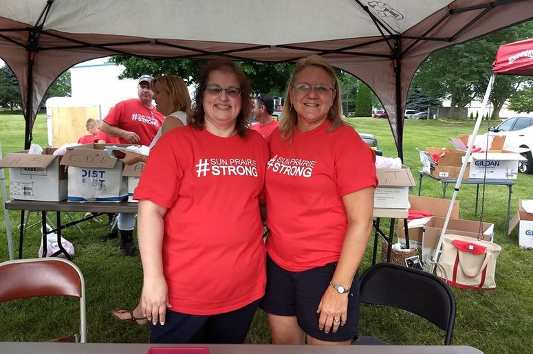 #SunPrairieStrong Event with WOLX, July 31, 2018 #SunPrairieStrong Event with WOLX, July 31, 2018