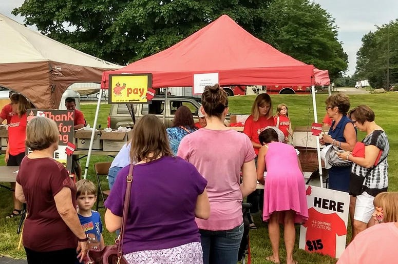 #SunPrairieStrong Event with WOLX, July 31, 2018 #SunPrairieStrong Event with WOLX, July 31, 2018