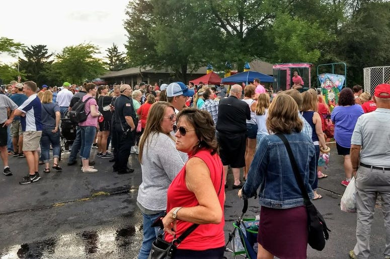 #SunPrairieStrong Event with WOLX, July 31, 2018 #SunPrairieStrong Event with WOLX, July 31, 2018