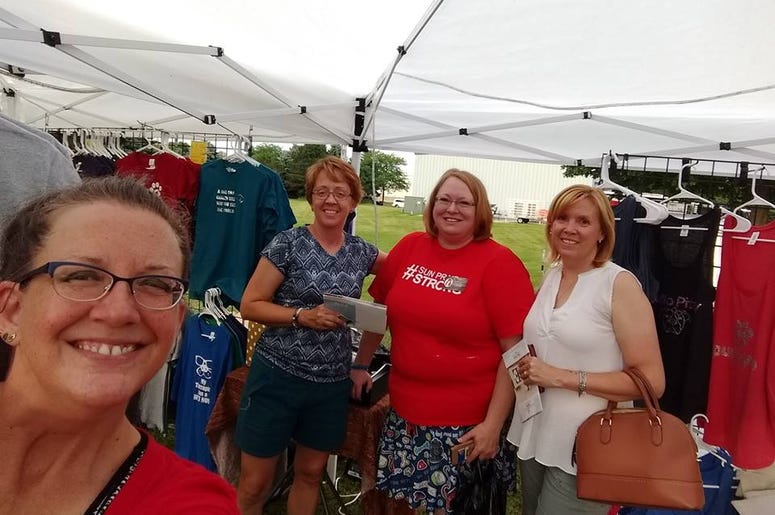#SunPrairieStrong Event with WOLX, July 31, 2018 #SunPrairieStrong Event with WOLX, July 31, 2018