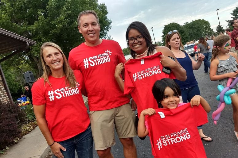 #SunPrairieStrong Event with WOLX, July 31, 2018 #SunPrairieStrong Event with WOLX, July 31, 2018