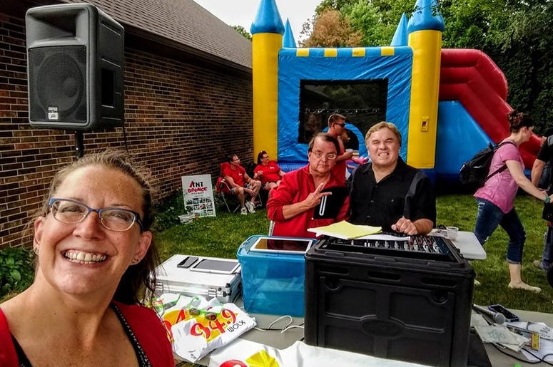 #SunPrairieStrong Event with WOLX's Jim and Teri #SunPrairieStrong Event with WOLX, July 31, 2018