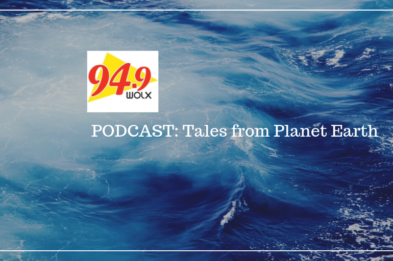 PODCAST: Tales from Planet Earth. Teri talks with an expert on climate change PODCAST: Tales from Planet Earth. Teri talks with an expert on climate change