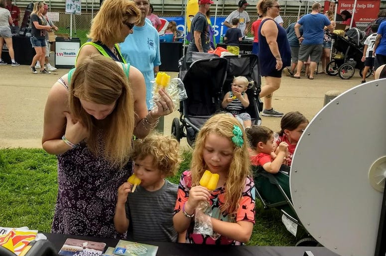Fun with YOU at the Sweet Corn Festival Fun with YOU at the Sweet Corn Festival
