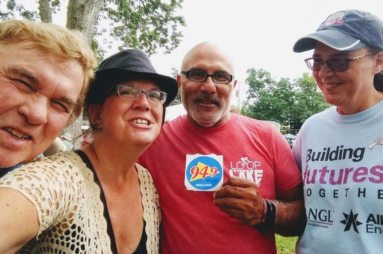 Jim and Teri with Jose and Friend Jim and Teri with Jose and Friend