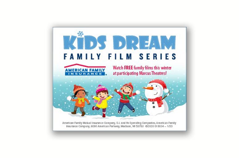 kids dream family film series