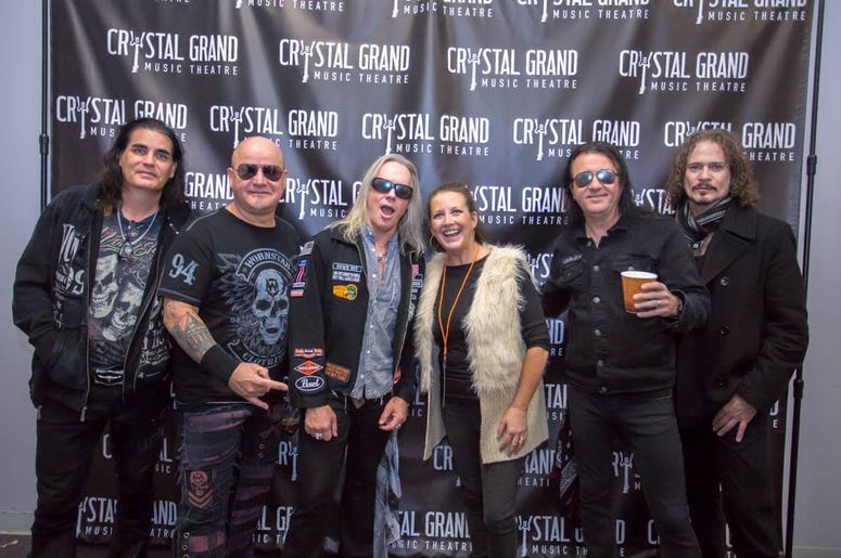 WARRANT and Teri Barr WARRANT and Teri Barr
